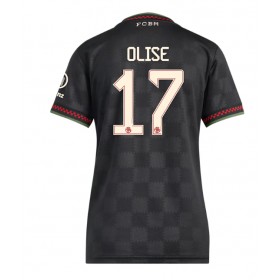 Dámské fotbalový oblečení Bayern Munich Michael Olise #17 Tretí košile 2025-26 Krátkým Rukávem